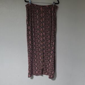 Long, Button Down Skirt